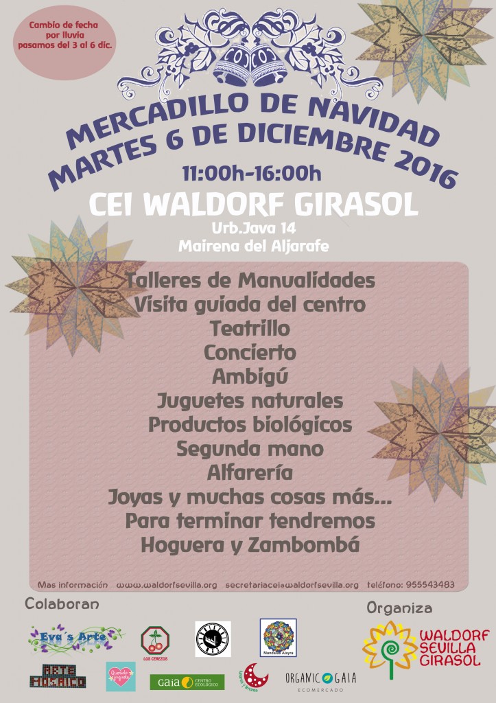 Mercadillo de Navidad con programa