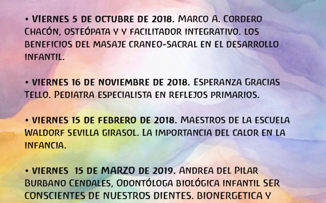 Conferencias Salutogénesis