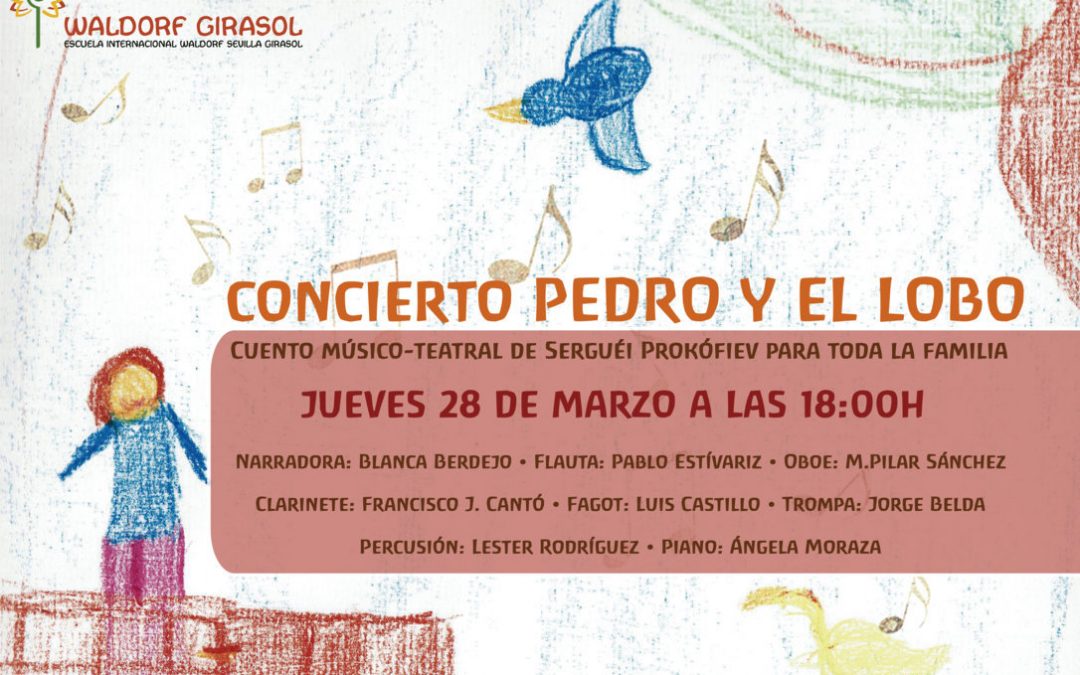 Concierto familiar Pedro y el Lobo | Family Concert: Peter and the Wolf