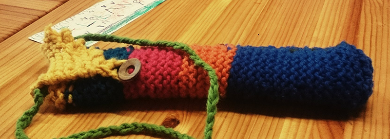 Cómo hacer una Funda para Flauta de Patchwork 