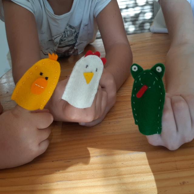 Marionetas de dedos