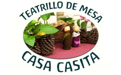 Teatrillo de mesa «Casa Casita»