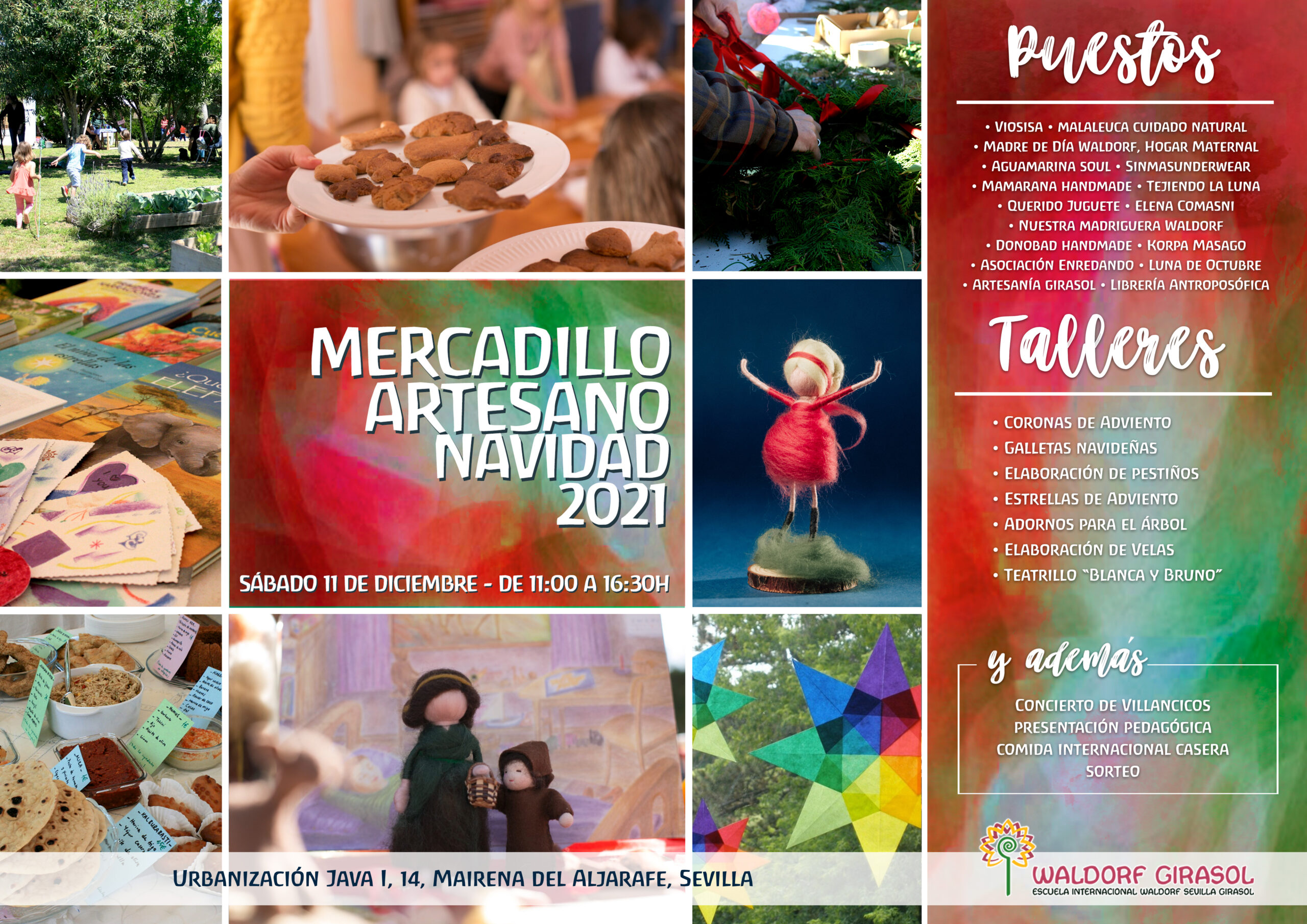 cartel-mercadillo-navidad-Waldorf Girasol-2021_v.2