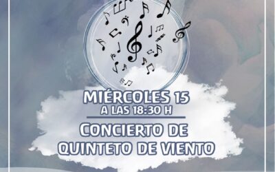 Concierto de Quinteto de Viento