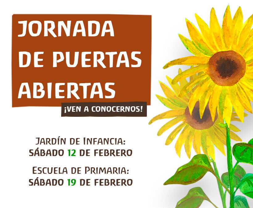 Jornadas de Puertas Abiertas