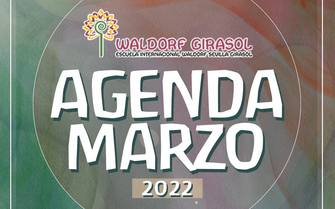 Agenda pública MARZO 2022