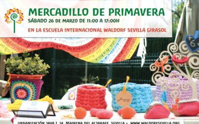 ¡INFORMACIÓN IMPORTANTE!: MERCADILLO DE PRIMAVERA POSPUESTO POR RAZONES CLIMATOLÓGICAS.