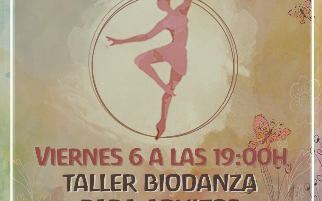 Taller de Biodanza para adultos