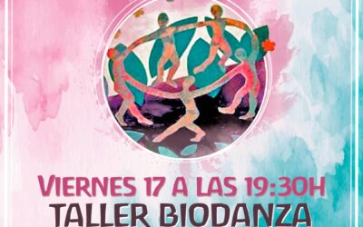 Taller de Biodanza para adultos