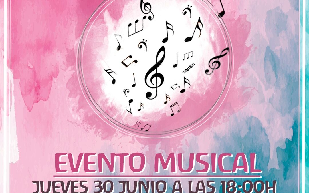 Evento Musical Junio 2022