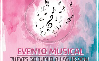 Evento Musical Junio 2022