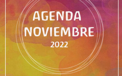 Agenda NOVIEMBRE 2022