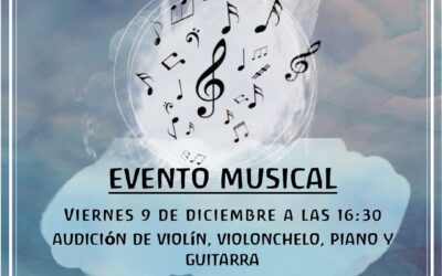 Evento Musical Diciembre 2022