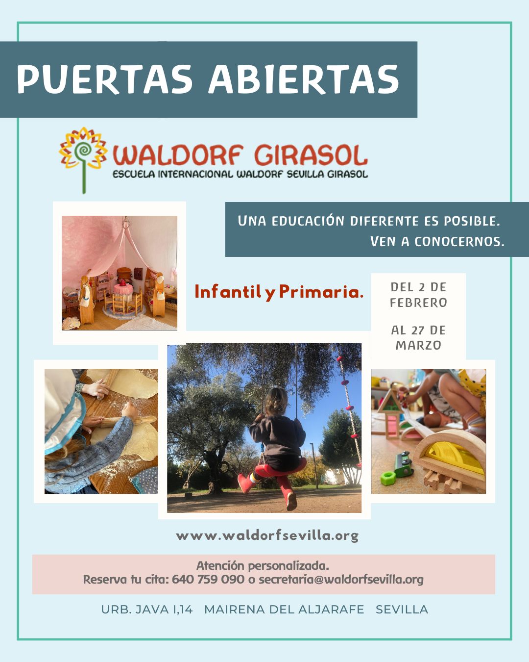 Jornada de puertas abiertas